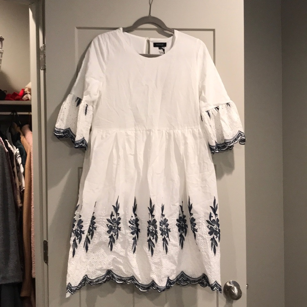Roolee beautiful white dress